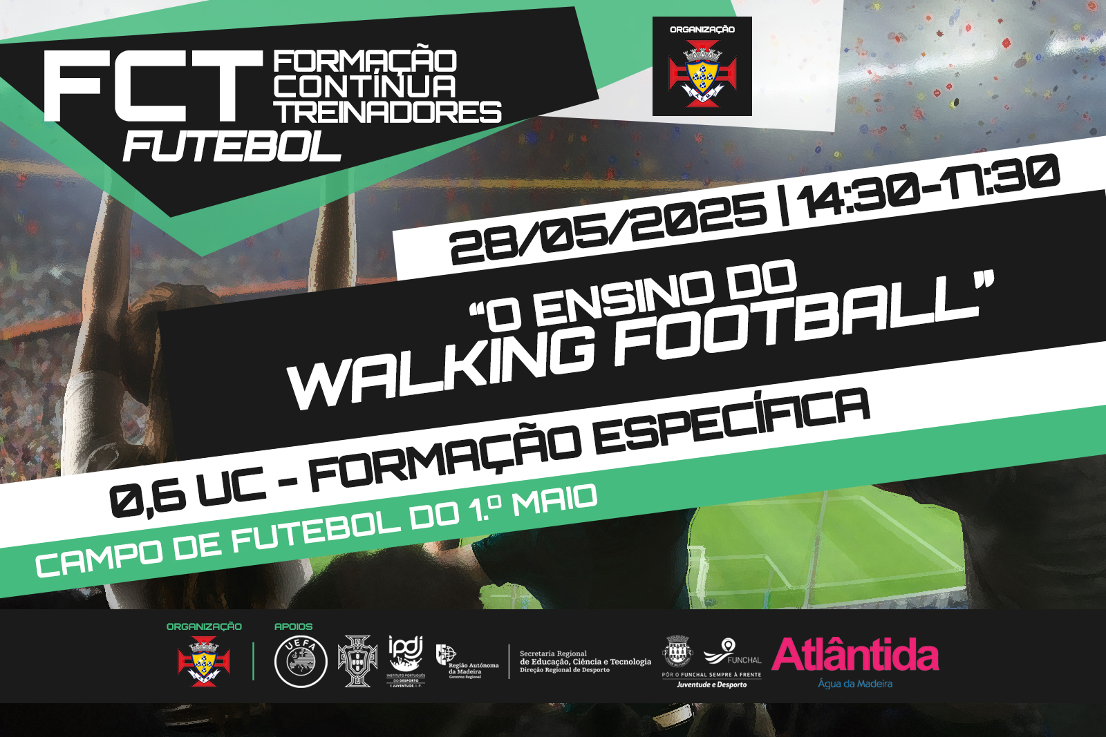 Formação Contínua de Treinadores - Futebol